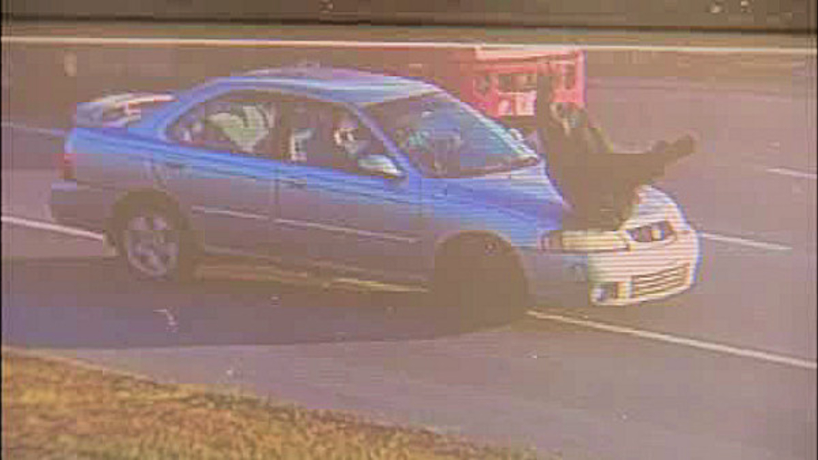 New Jersey gas station attendant back at work day after being struck by