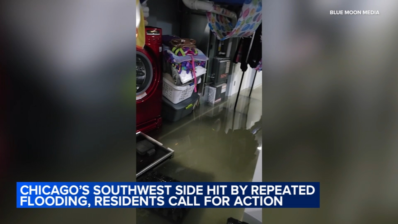 SW Side residents urged to report flood damage for financial relief