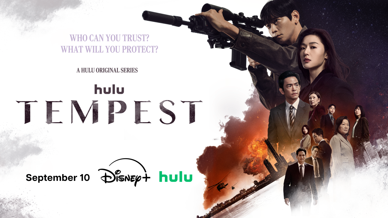 Hulu Prepares Korean Spy Thriller Tempest Premiere September 10