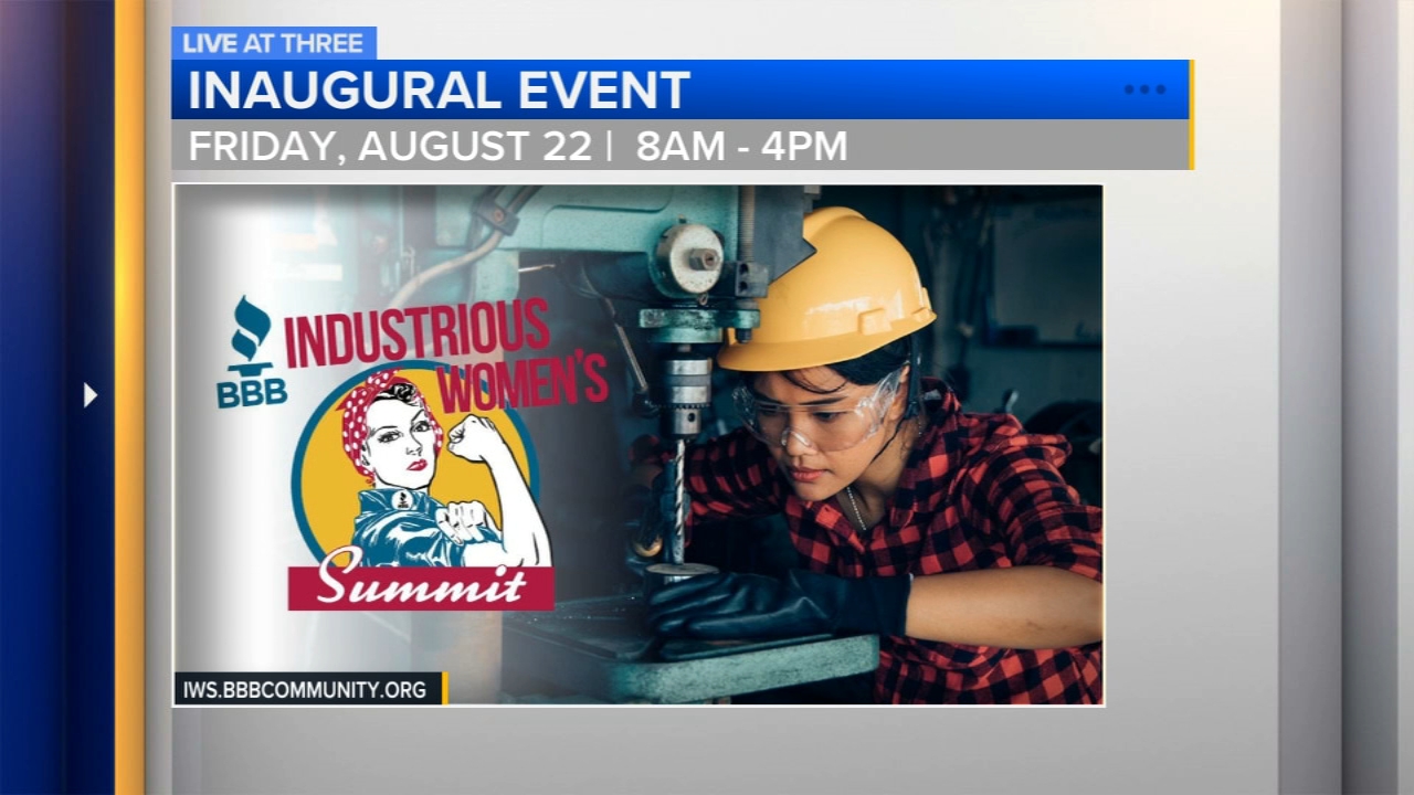 Better Business Bureau hosting Industrious Women's Summit