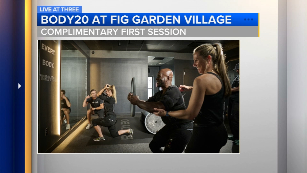 Fresno studio adding EMS technology to your fitness routine
