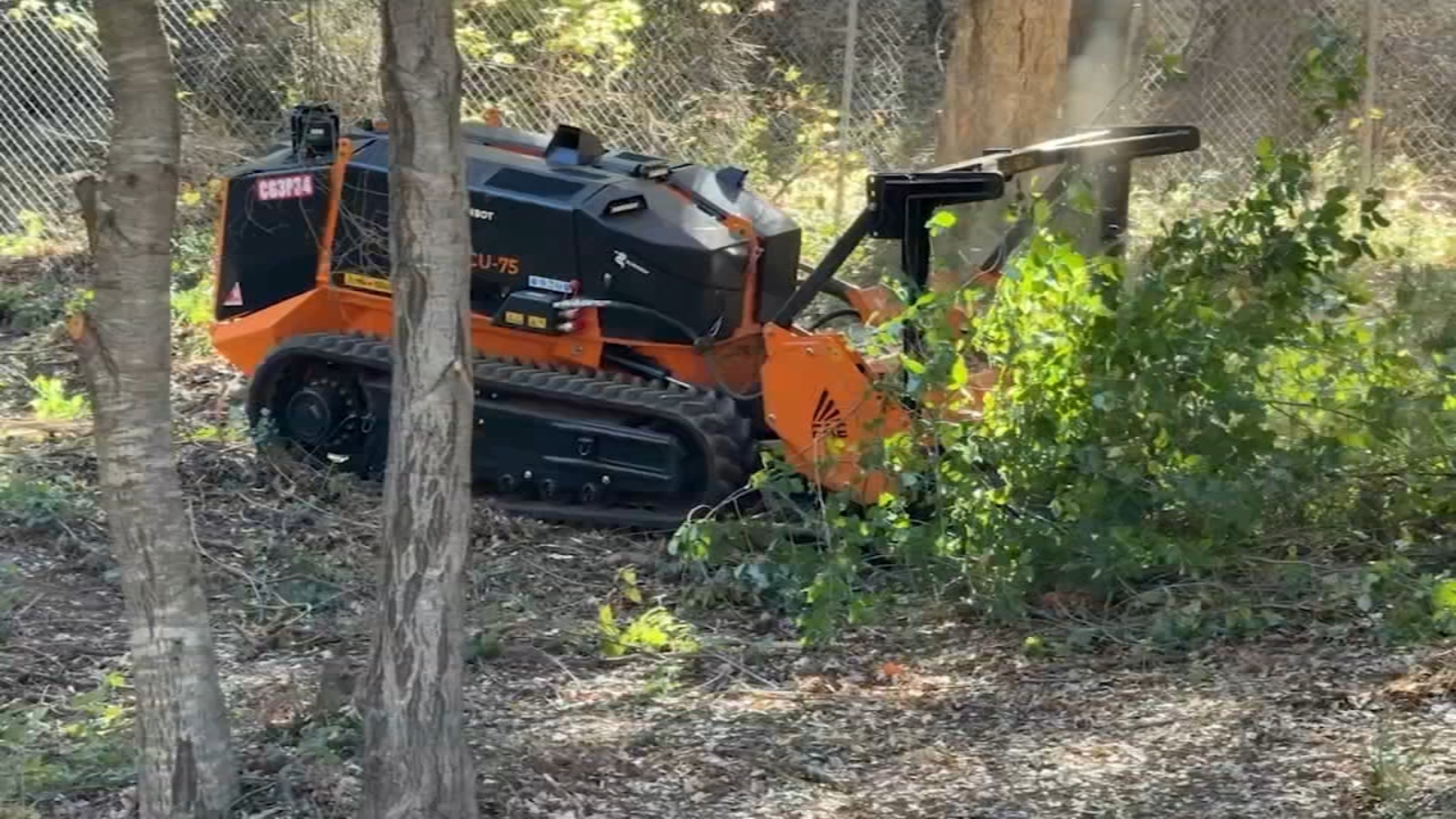 South Bay leaders find innovative solutions for wildfire dangers: Meet BurnBot
