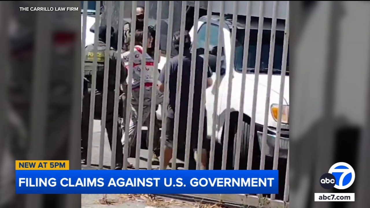 US citizens detained in SoCal immigration raids filing claims