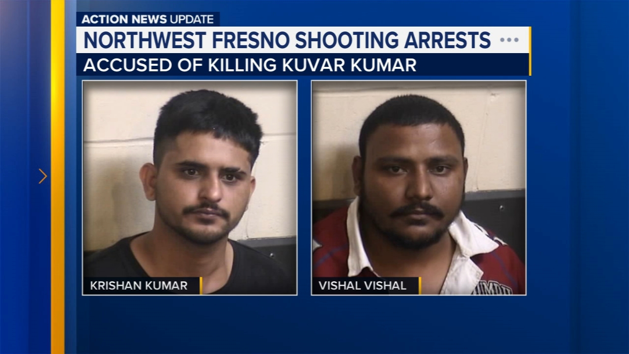 2 men arrested for deadly northwest Fresno shooting, police say