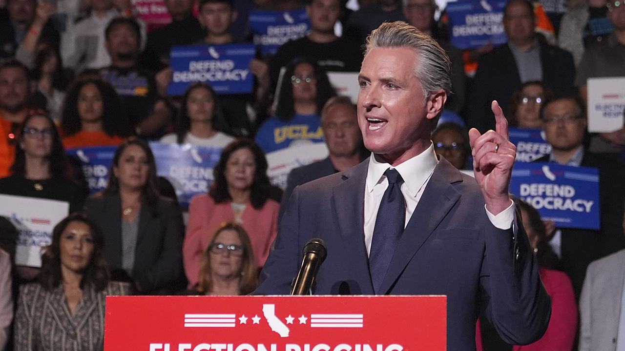 Newsom confident new congressional maps will pass legislature