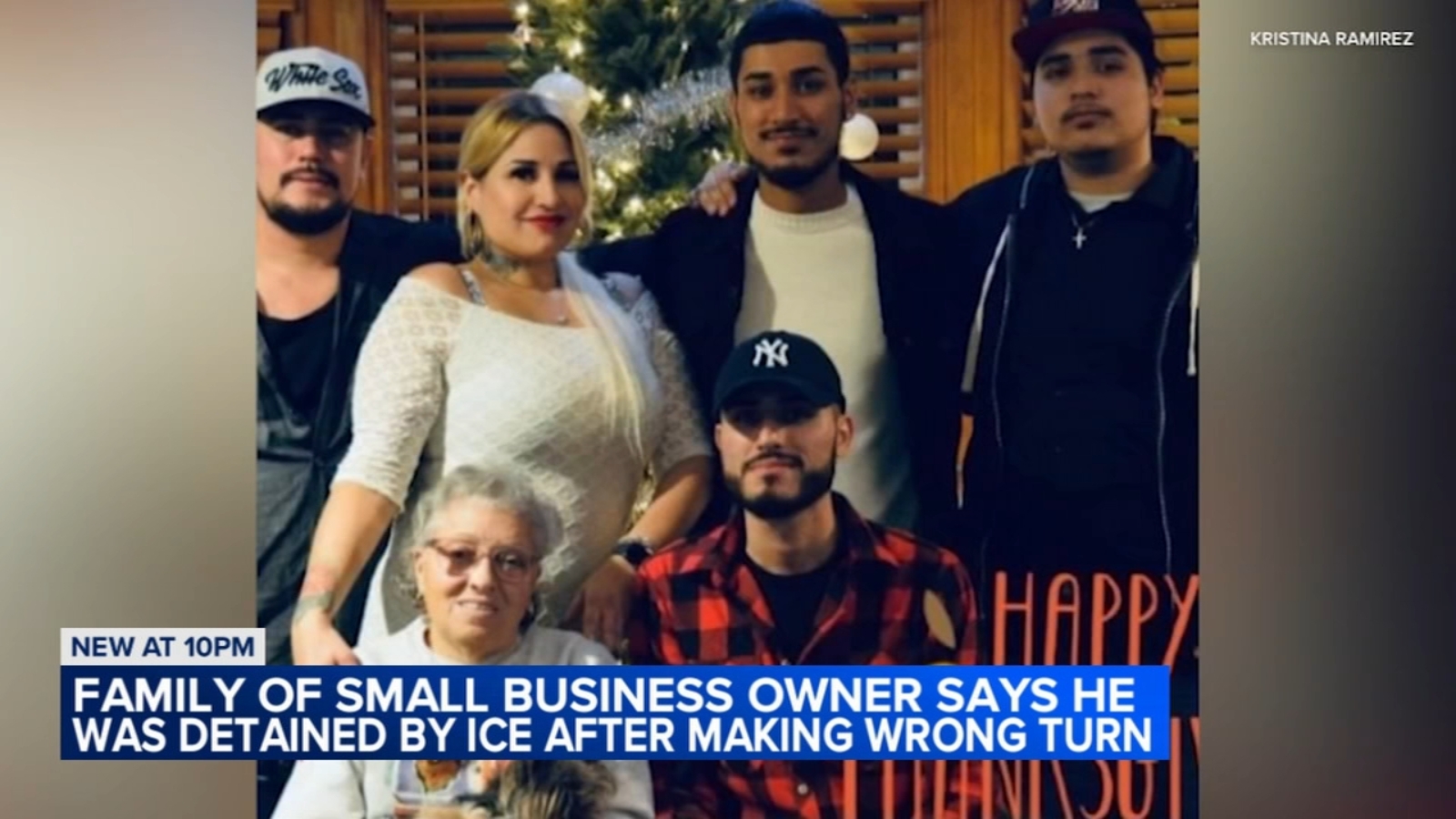 Family says wrong turn led to ICE detaining Chicago business owner, demands release: 'Heartbroken'