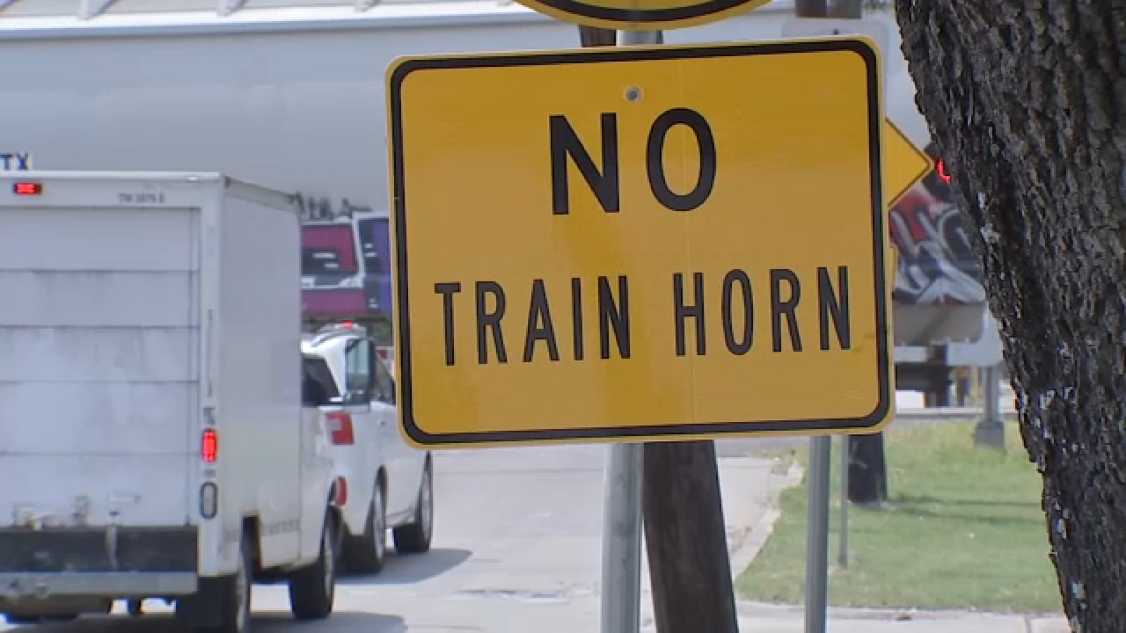 Train In Houston City of Houston says creating train Quiet Zones in Houston can take ...