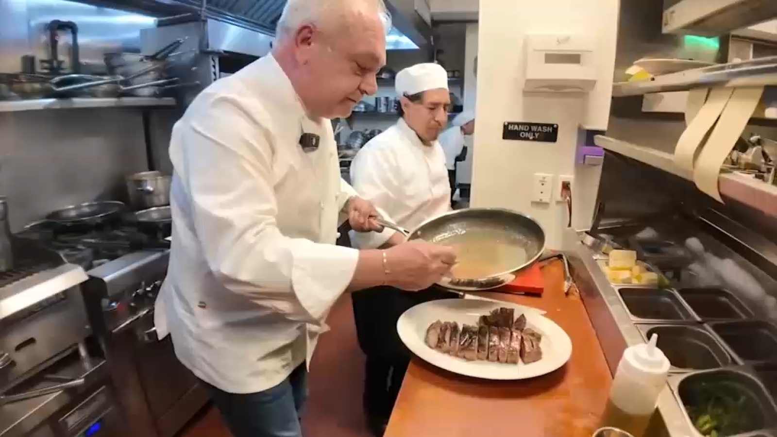 Former Vatican chef cooks up divinely-inspired dishes at new restaurant in SoHo
