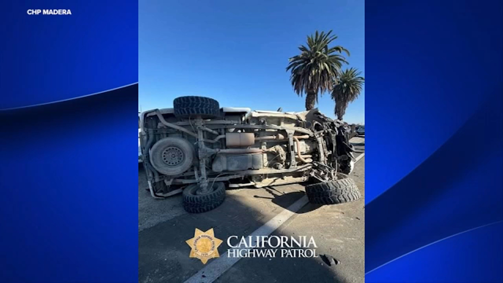 Driver dozes off causing crash that killed woman in Madera County, CHP ...