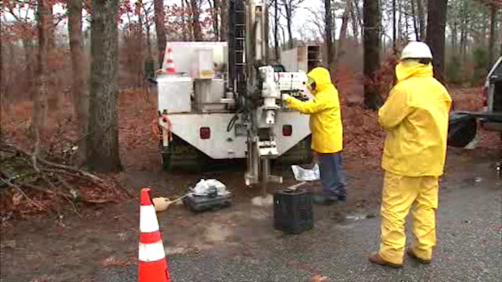 Plume of contamination threatens drinking water in Bethpage, Nassau