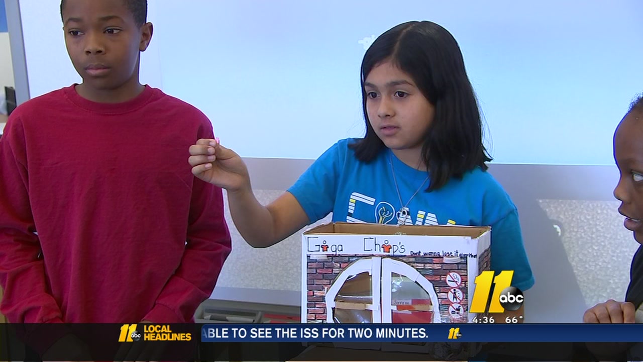 Raleigh students pitch their big ideas
