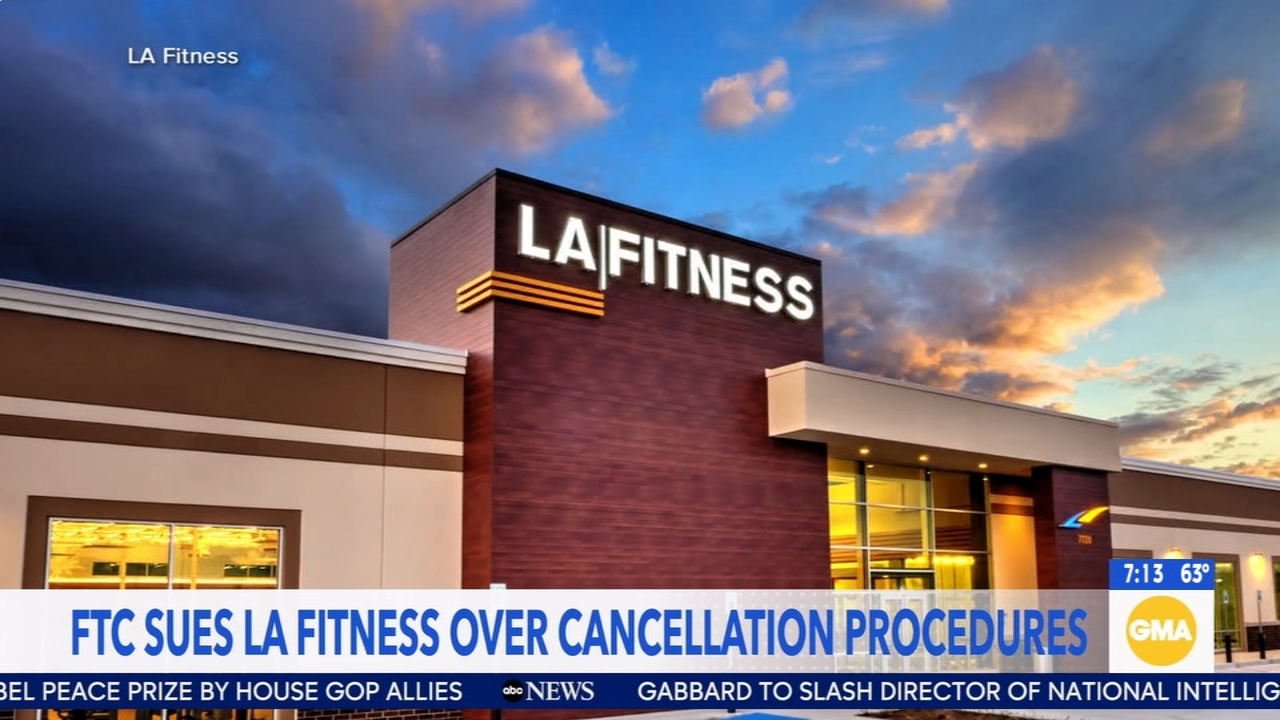 FTC sues LA Fitness operators for exceedingly difficult gym cancellation policies
