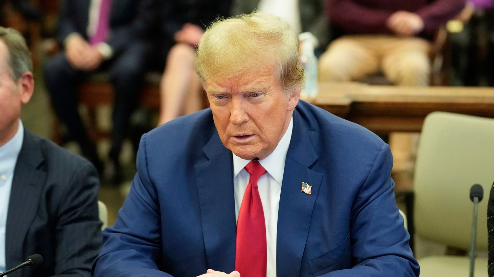 Appeals court throws out massive civil fraud penalty against President Donald Trump