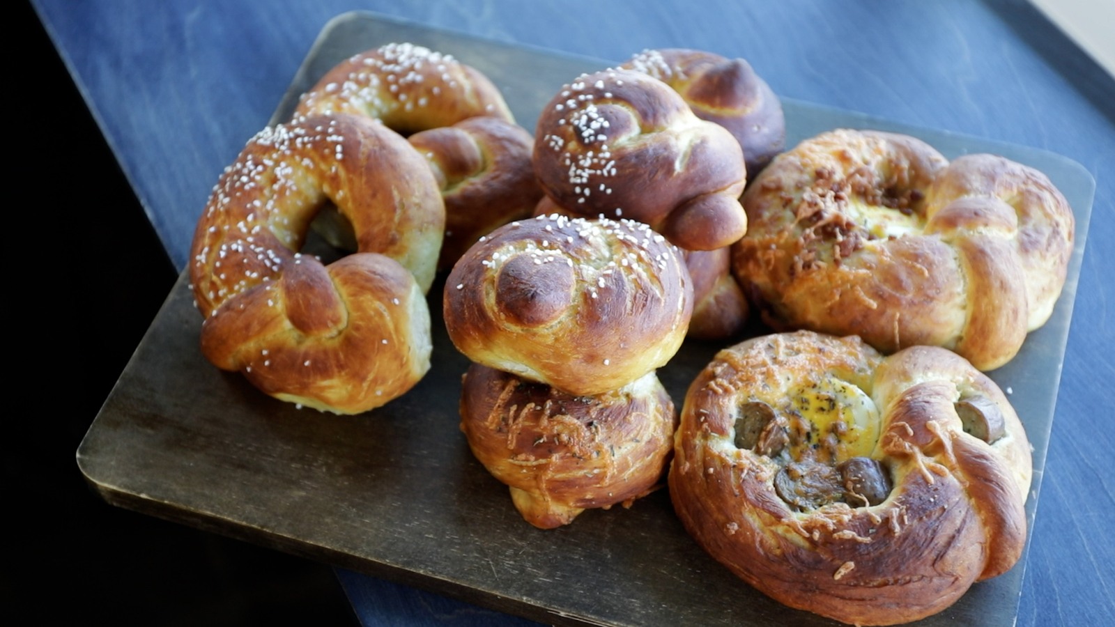 Wooden Petal puts the perfect twist on the classic pretzel