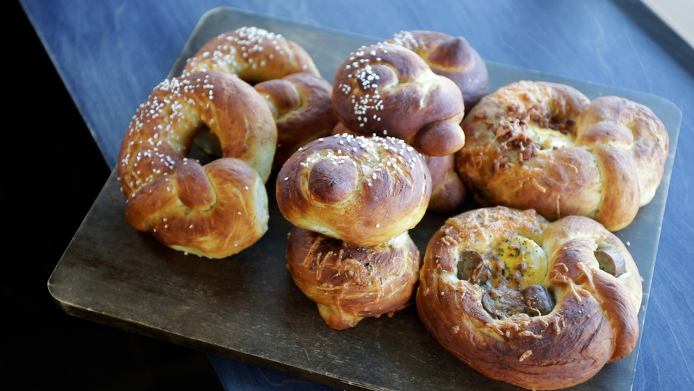 Wooden Petal puts the perfect twist on the classic pretzel