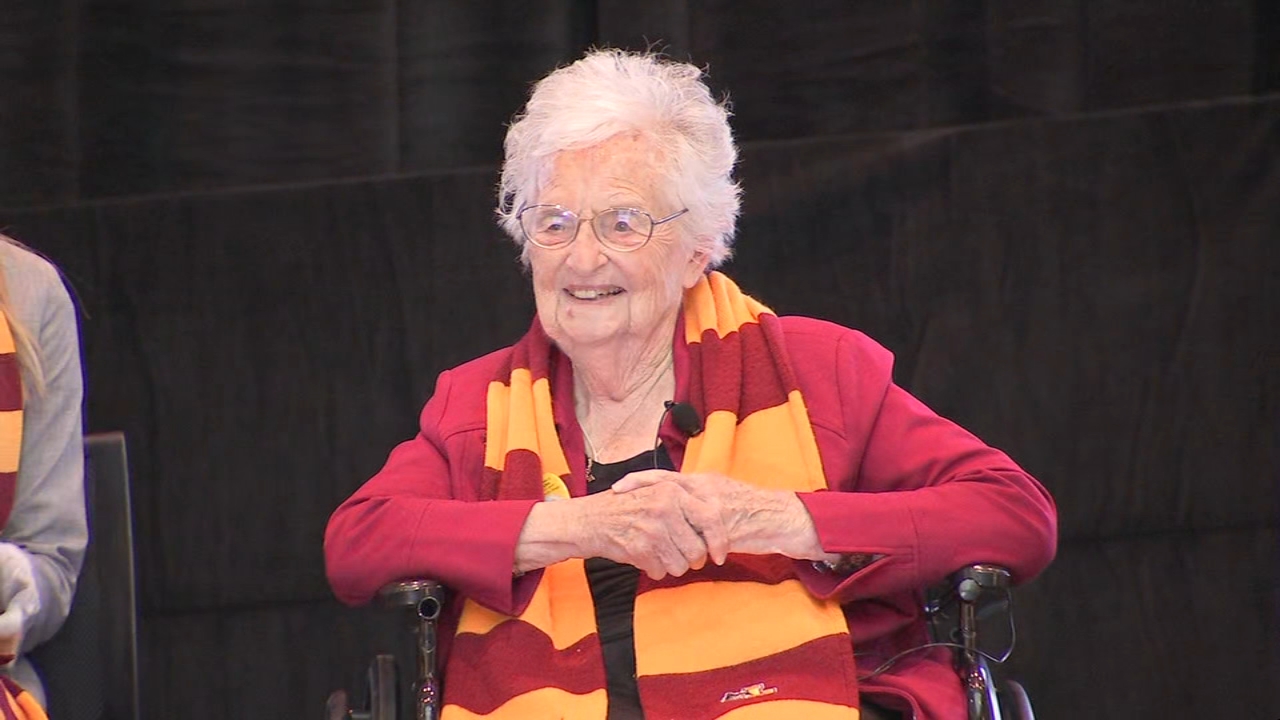 Happy 106th birthday, Sister Jean!