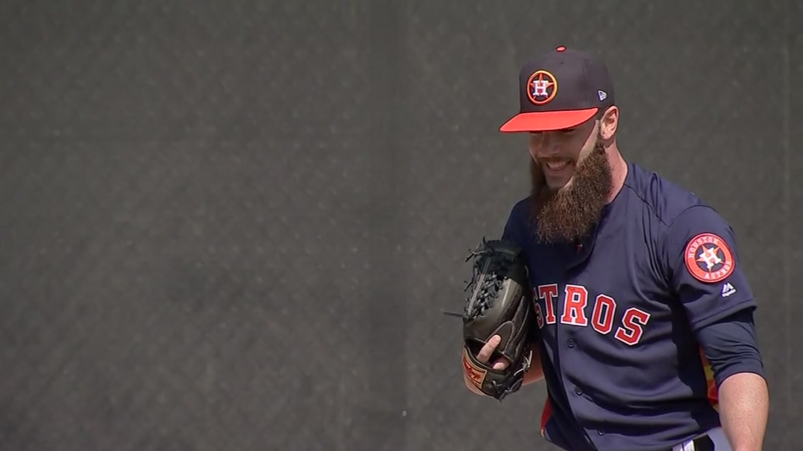 Astros prepare for new season at training camp facility in Florida