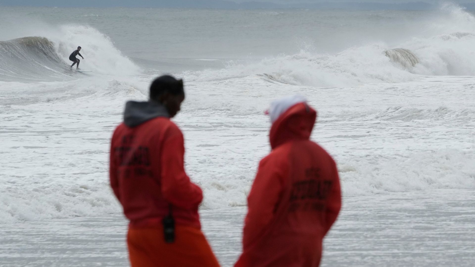 NYC Surfer Rockaway Beach Queens