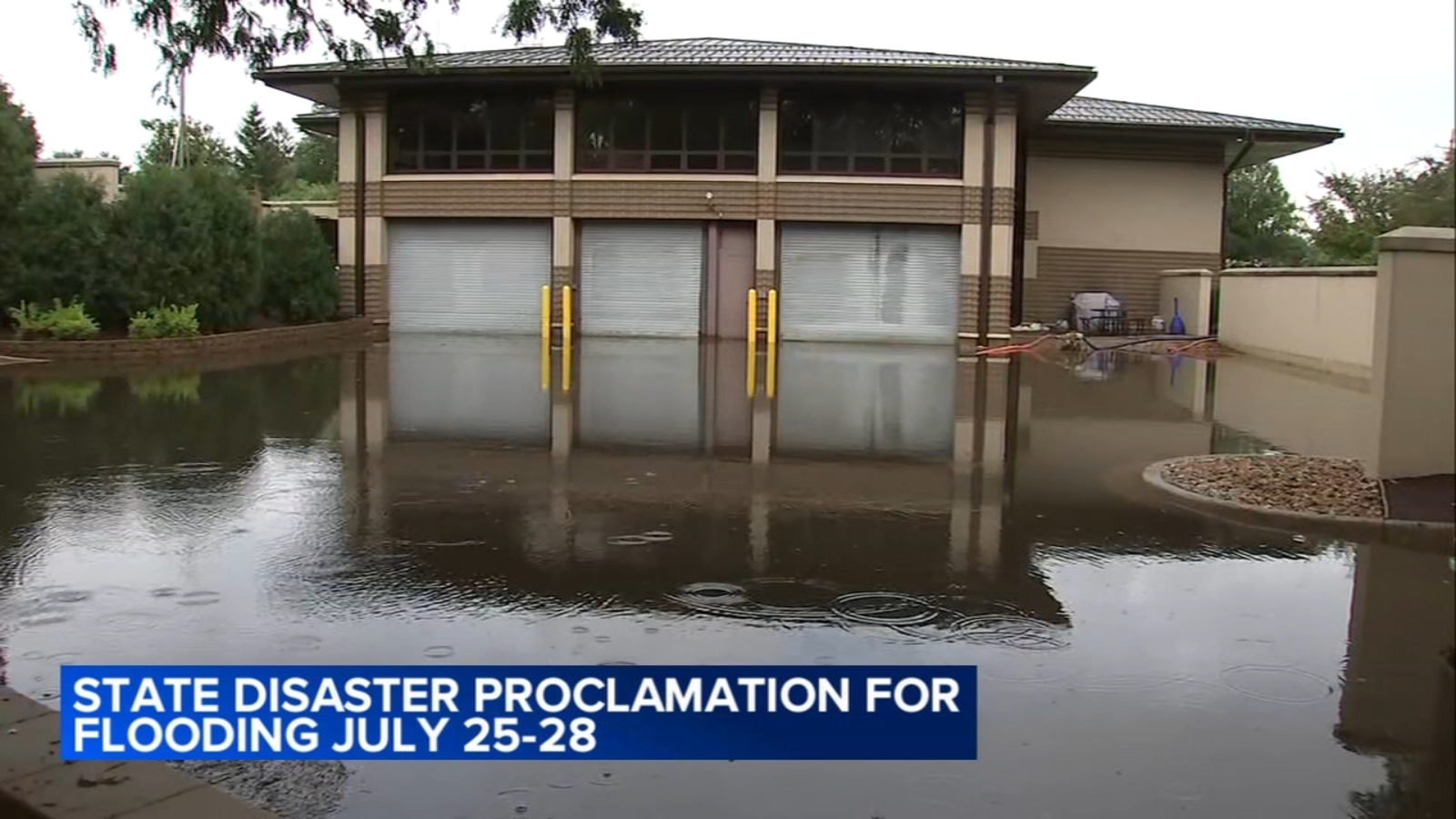 Illinois state disaster proclamation issued by Governor JB Pritzker to ...