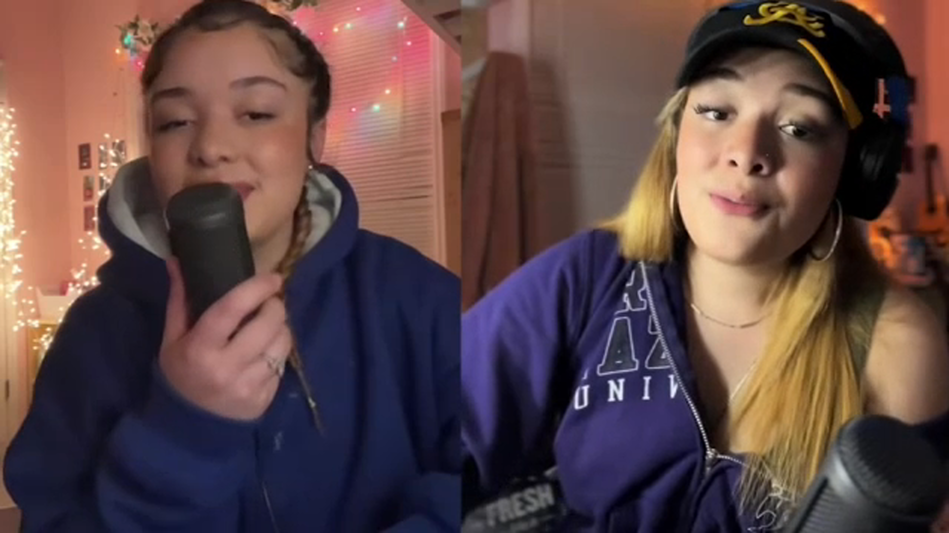 Alondra canta quasi tutta la sua vita e ora può unirsi a lui "Scuola da sogno."