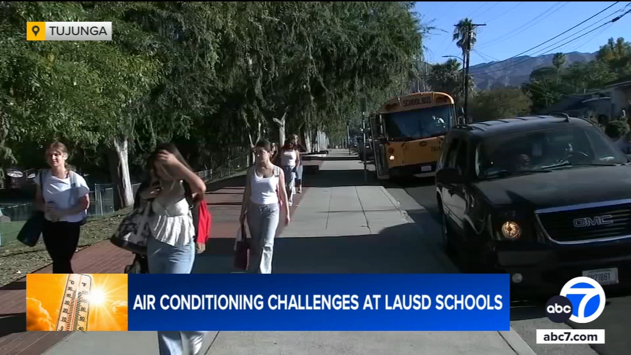 LAUSD taking precautions amid scorching heat wave