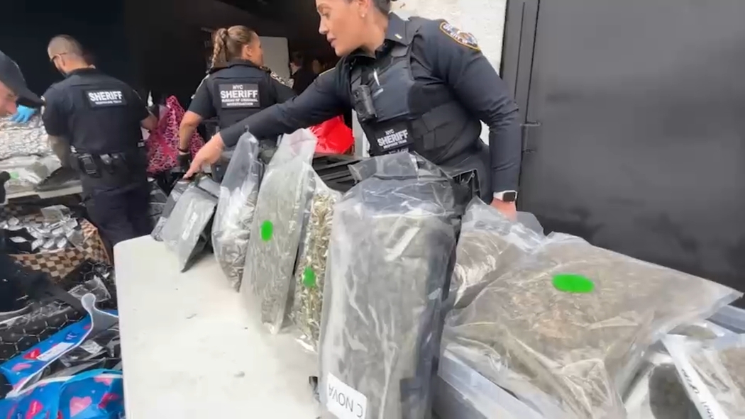 More Than A Ton Of Pot 1 Million Seized During Bust Of Marijuana