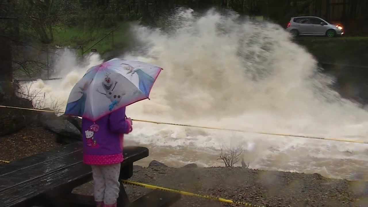 Water officials race to release water from Anderson Reservoir
