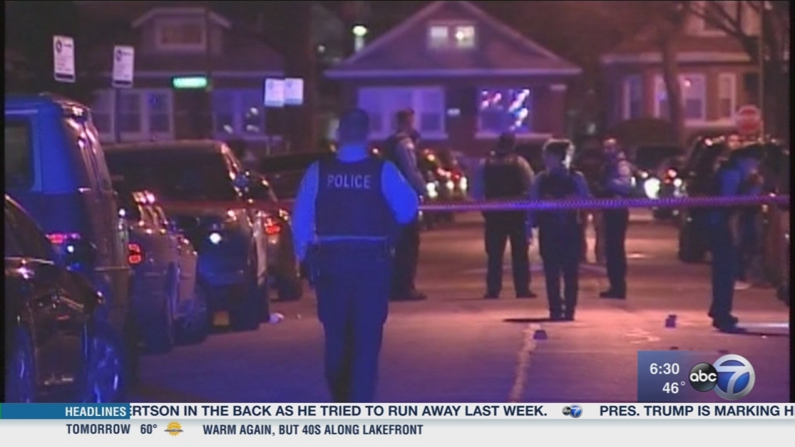 2 teens, 13 and 16, wounded in West Side shooting - ABC7 Chicago