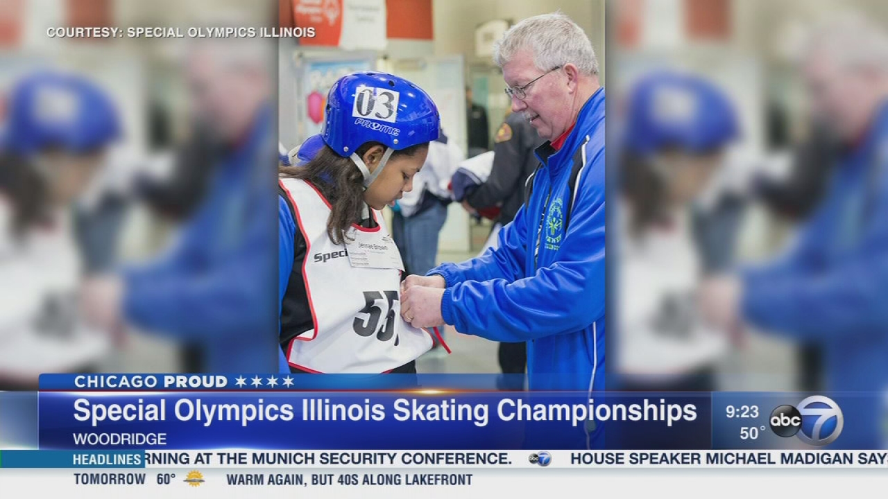 Woodridge hosts Special Olympics Skating Championships