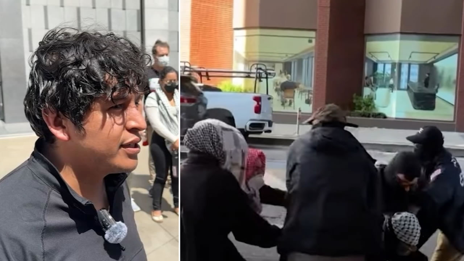 Federal agents arrest US citizen for 24 hours after ICE protest outside SF immigration building
