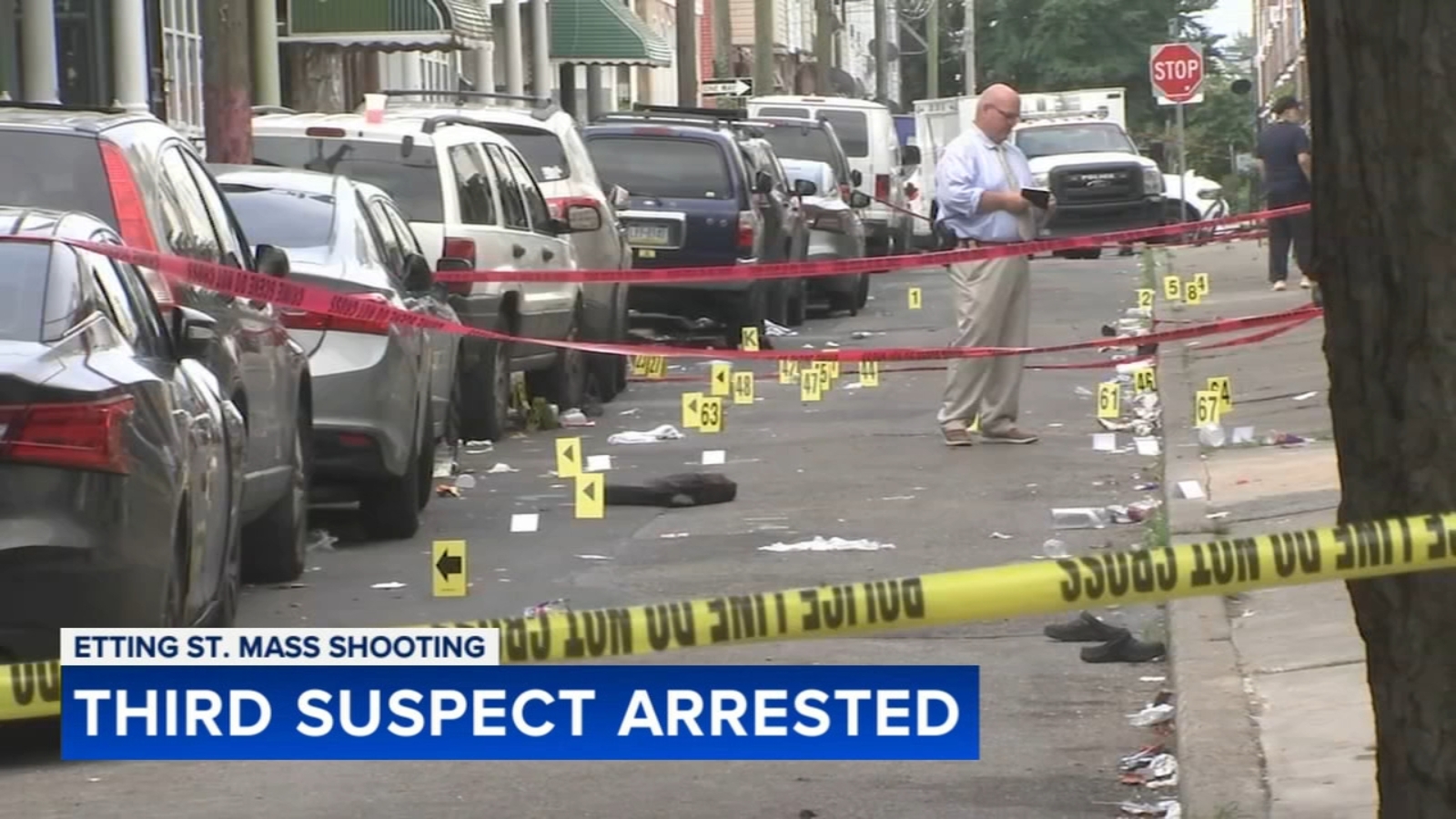 3rd arrest made in deadly mass shooting in the Grays Ferry section of ...