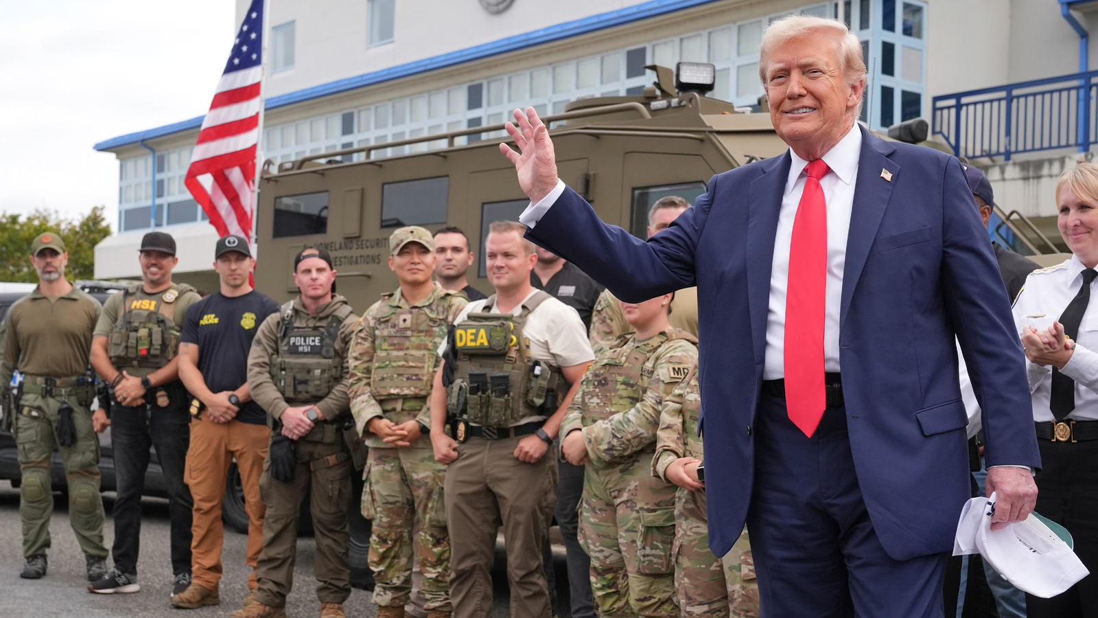 National Guard members on DC streets for Trump's crackdown will soon be armed, military says