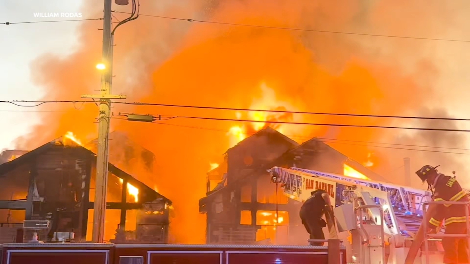 2 still missing after massive fire rips through San Rafael apartment building