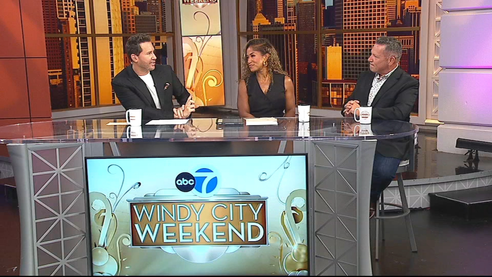 Radio host Ray Stevens, 'The Chi' actor Barton Fitzpatrick join 'Windy City Weekend'
