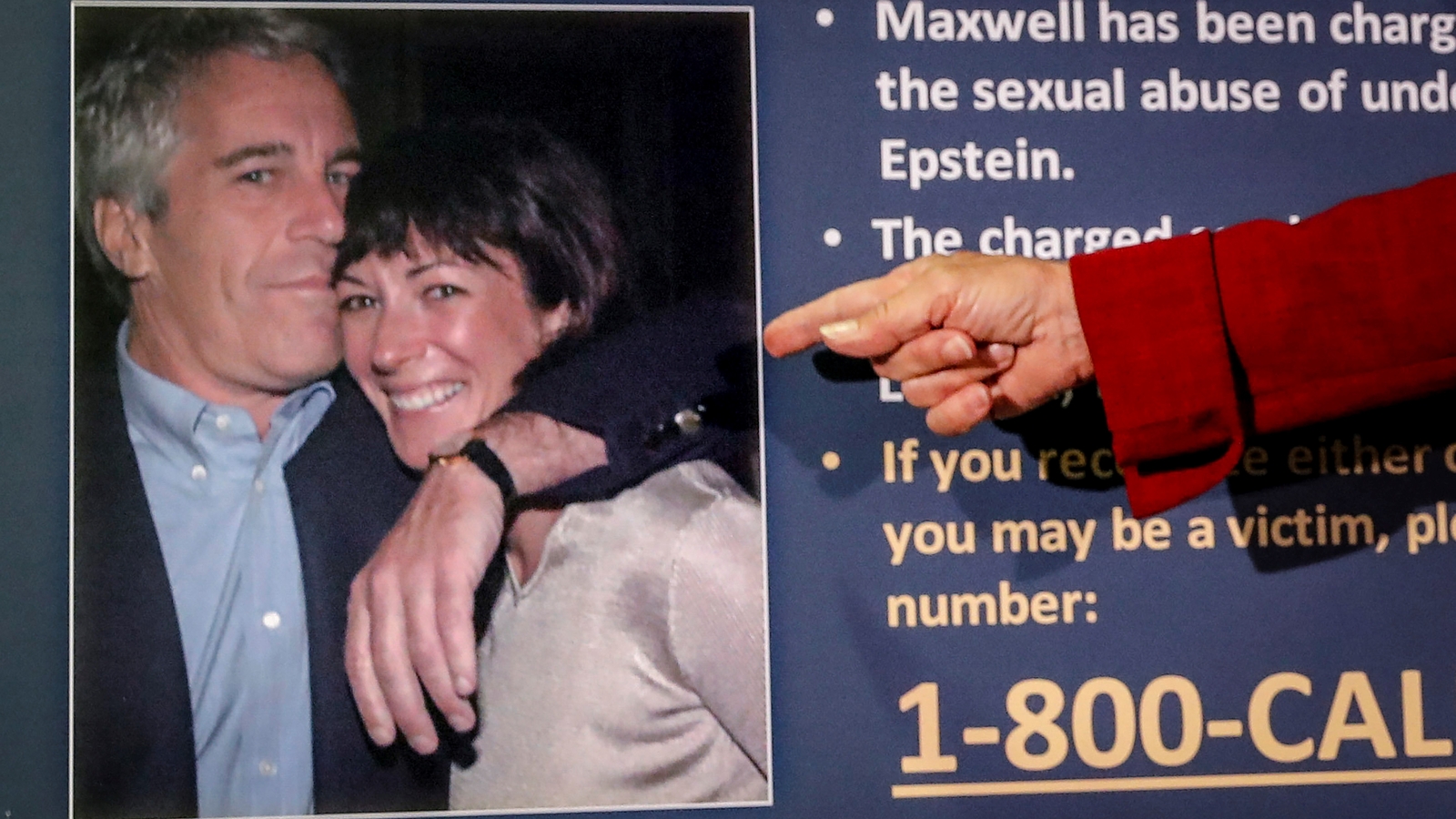 DOJ releases transcripts of interviews with Ghislaine Maxwell, Epstein's former girlfriend