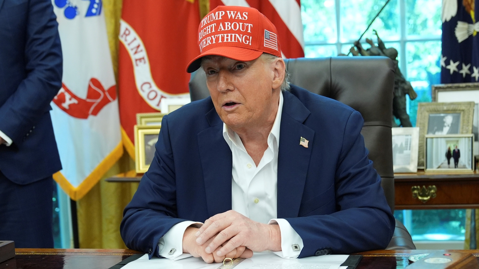 Trump says Chicago is likely next target of efforts to crack down on crime