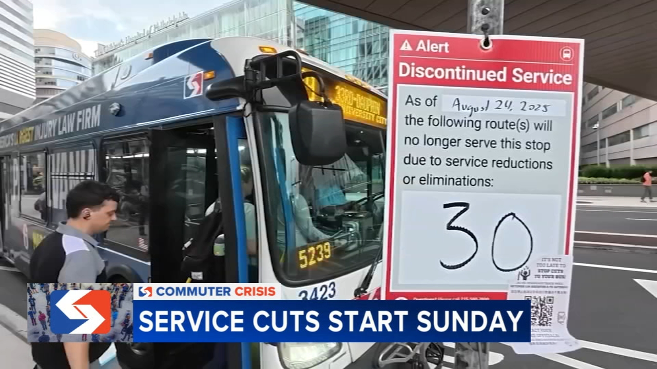 SEPTA aims to help riders navigate big change in routine ahead of cuts on Sunday