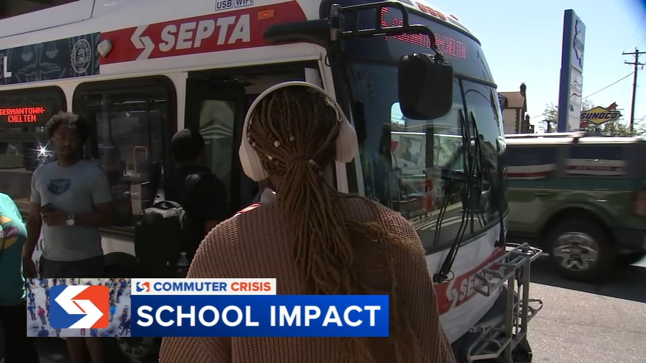 'Have a plan' Families urged to prepare for SEPTA cuts before school starts in Philadelphia