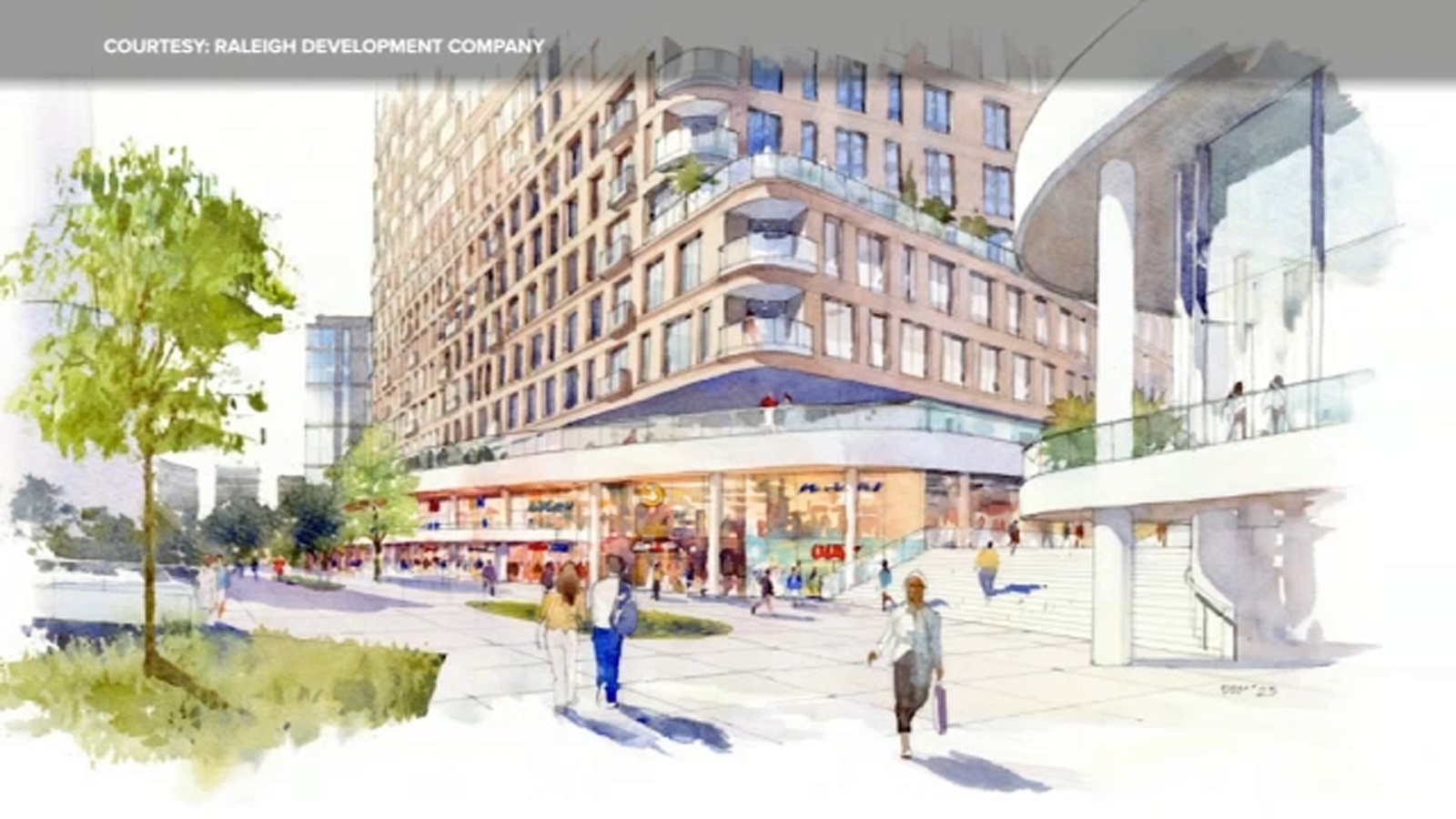 The Strand Raleigh West Street Project Raleigh NC | rezoning approval for 30-story ...