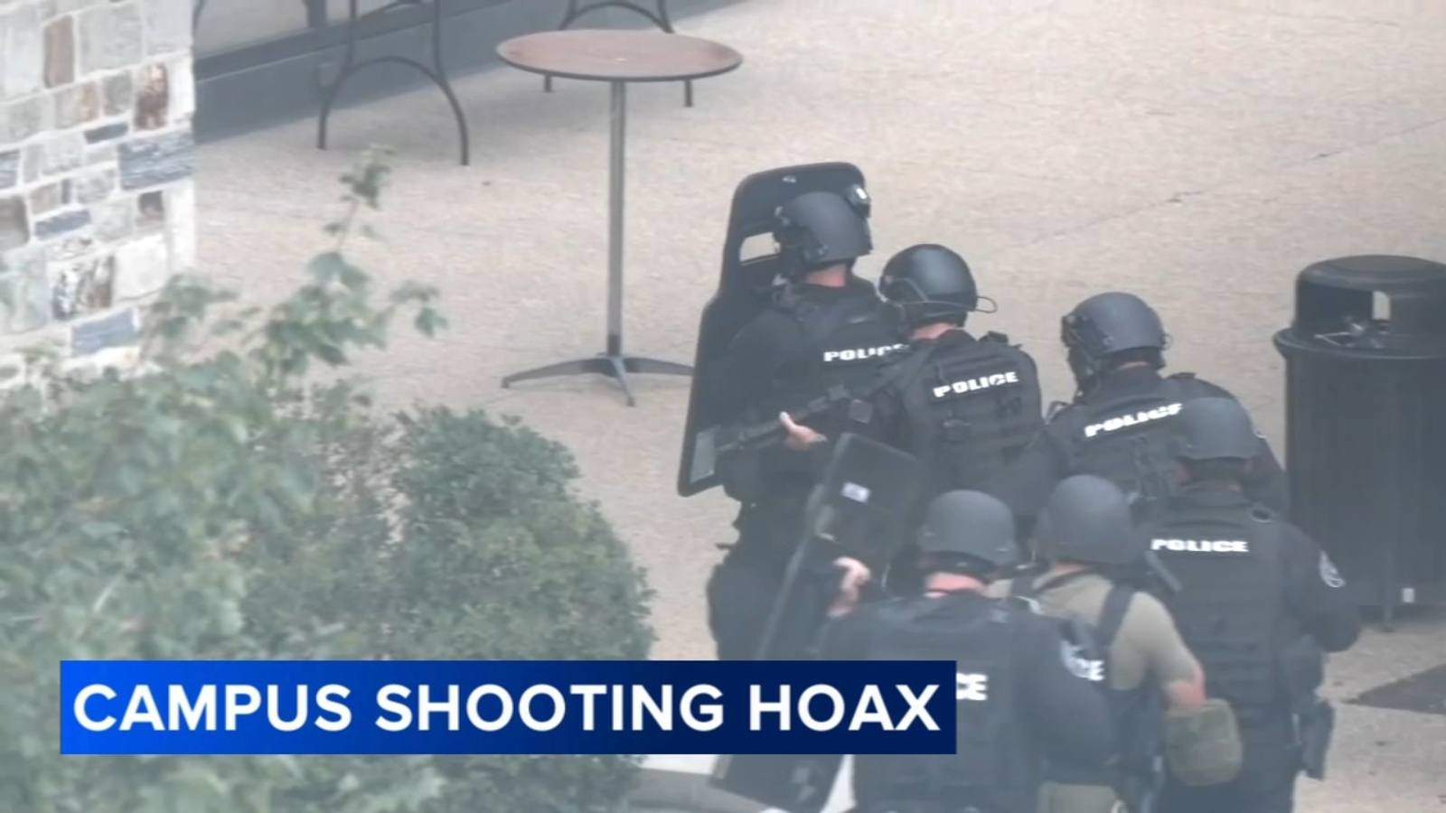 Villanova University active shooter hoax caller sought by FBI, local ...