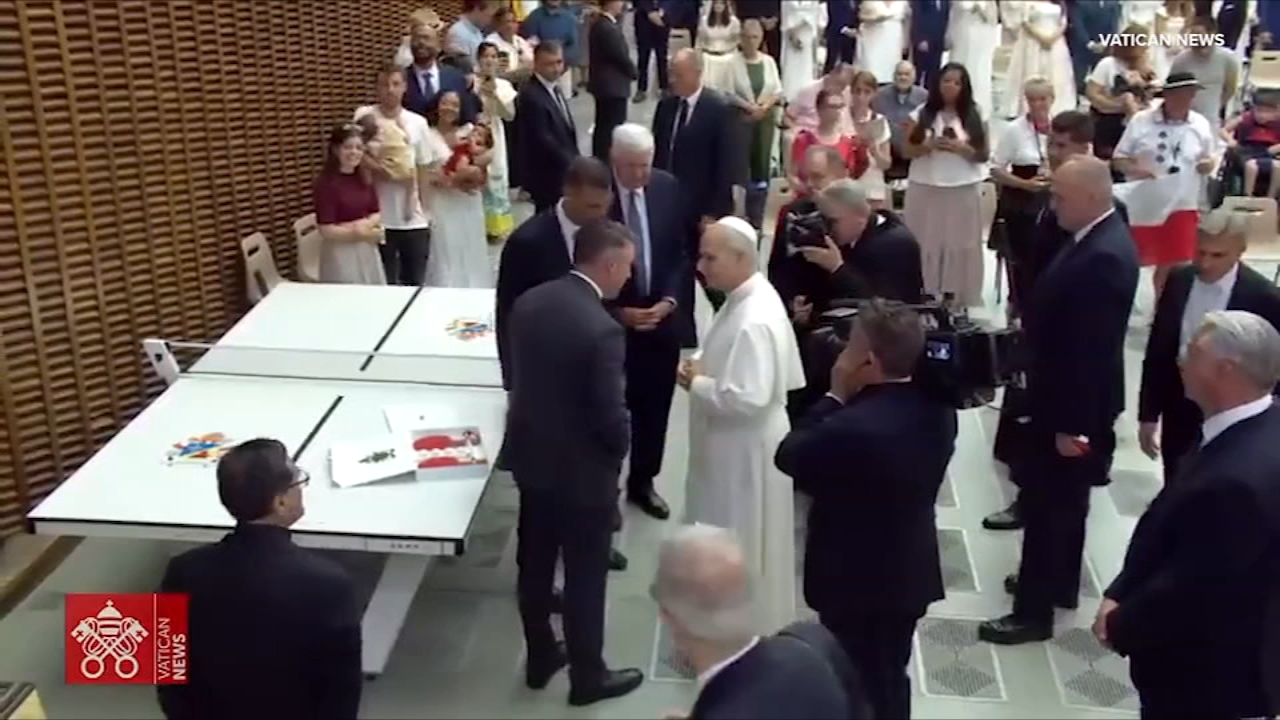 Ald. Conway becomes 1st Chicago elected leader to meet Pope Leo XIV