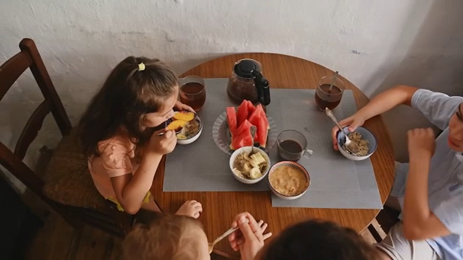 Focusing on your child's diet as new school year begins