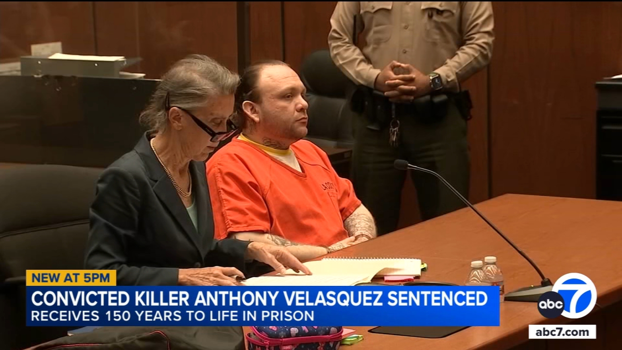 East LA man sentenced to 150 years to life for triple murder