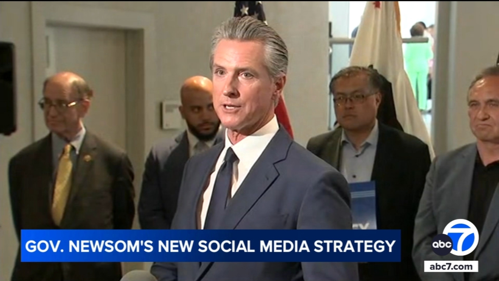 Newsom's trolling of Trump attracts attention to complicated redistricting fight