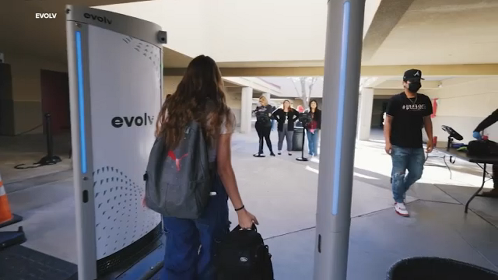 New security system in place at Clovis Unified football games