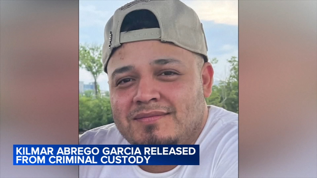 Kilmar Abrego Garcia released from criminal custody