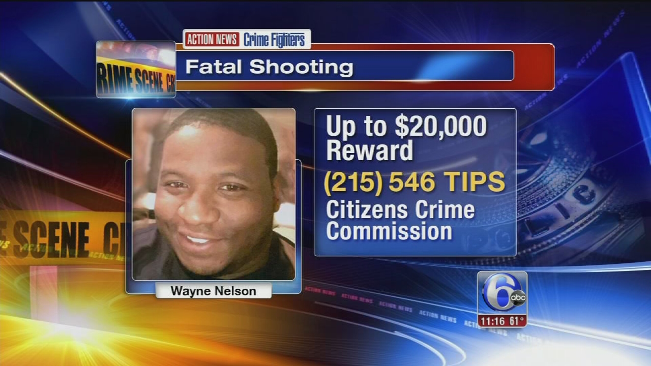 Crime Fighters: Who killed Wayne Nelson?