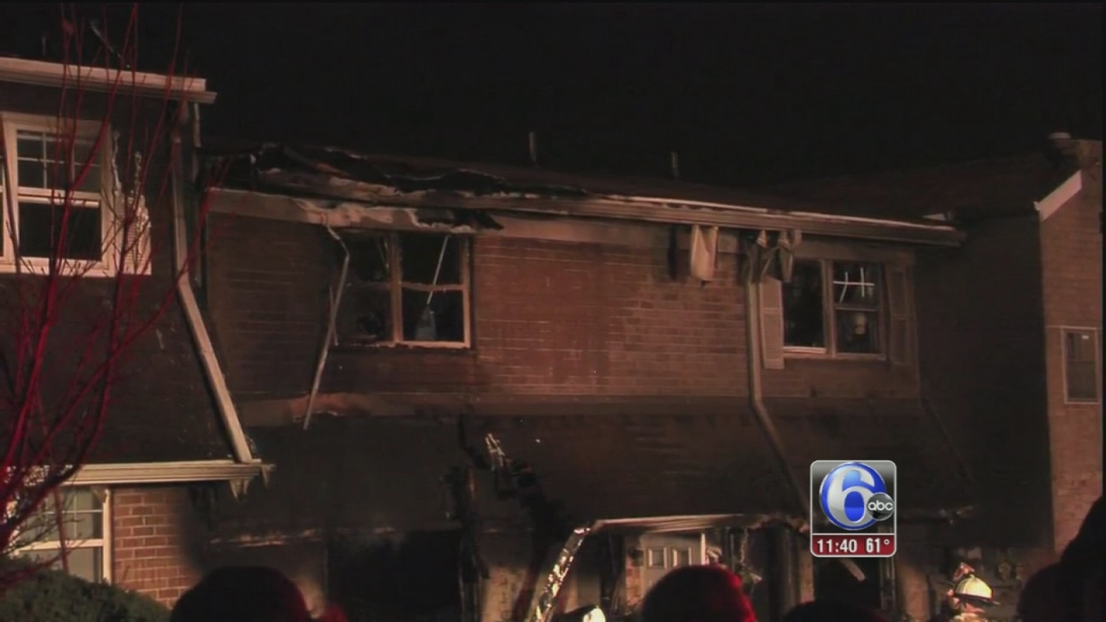 17 displaced after 2alarm apartment fire in Bucks County 6abc