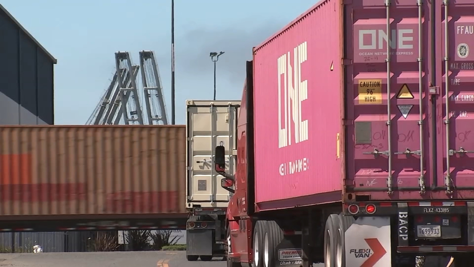 Trump administration to pause issuing visas for truck drivers; Port of Oakland to be impacted