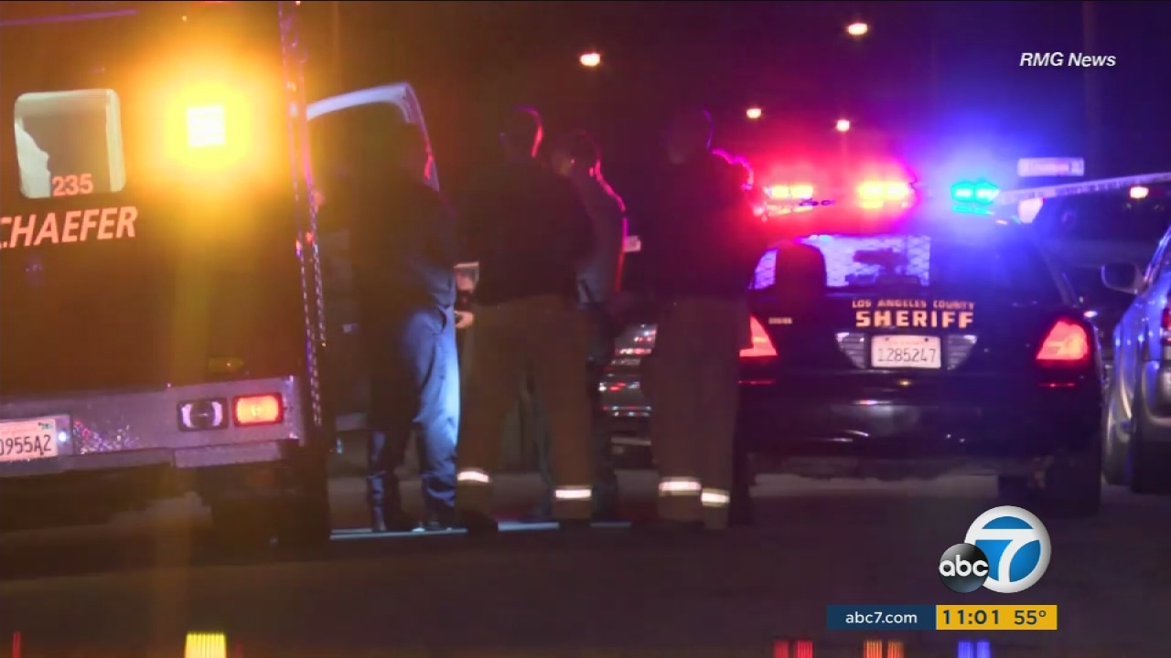 Man shot, killed in front of wife outside Duarte home
